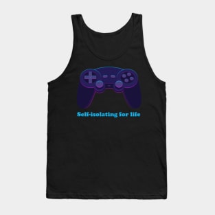 Self-Isolation Videogame Controller Tank Top